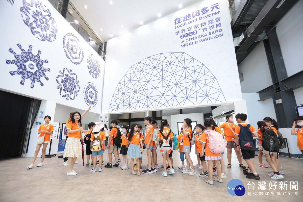 「2023世界客家博覽會」開展18天嘉評如潮,參觀人次突破370萬。<br /><br />