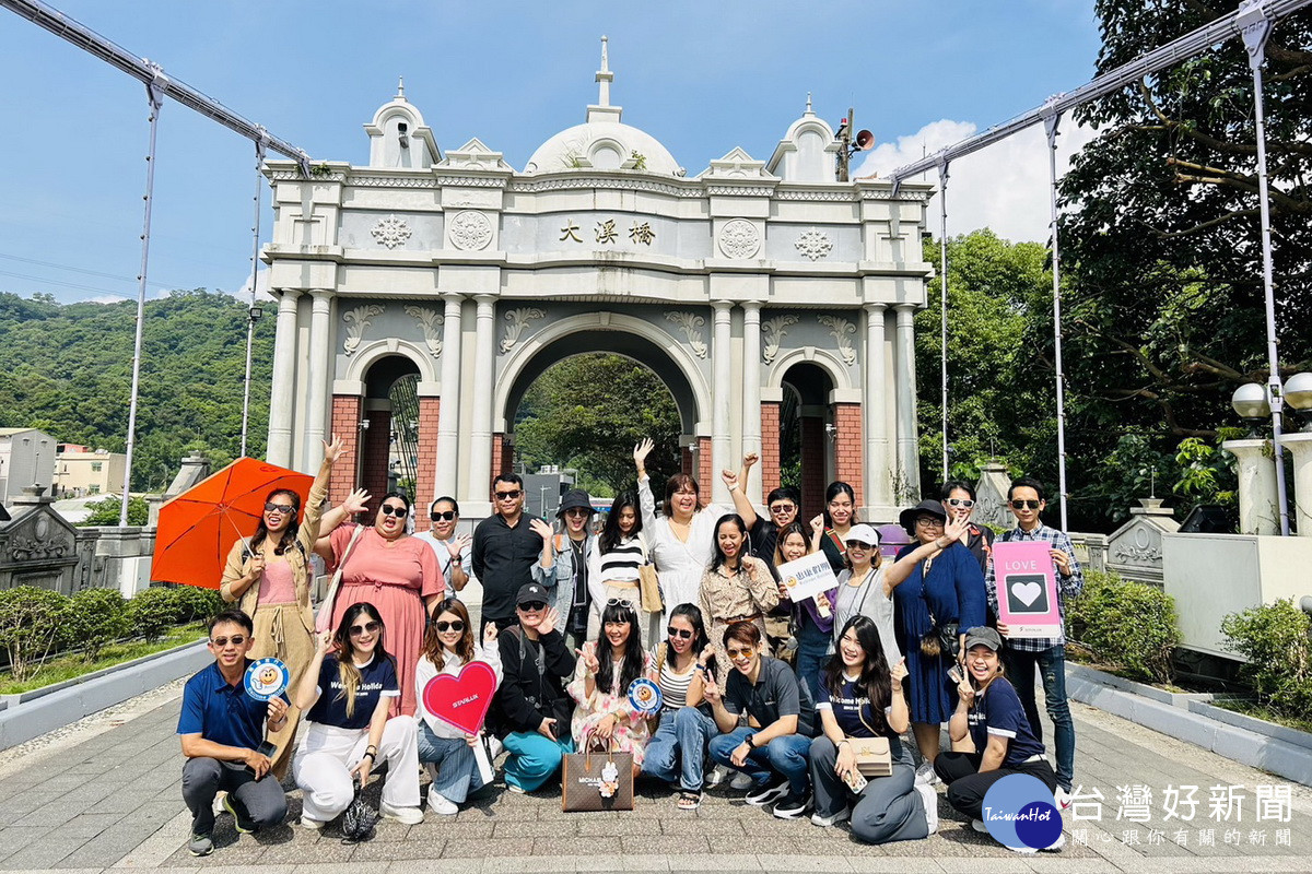 創造更多合作機會,泰國20家主力旅行社首站來到桃園踩線。