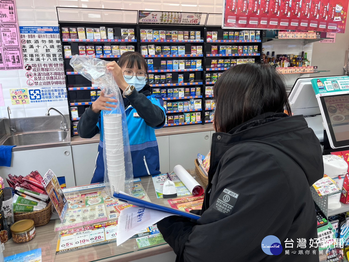 中市限塑令10/1上路！