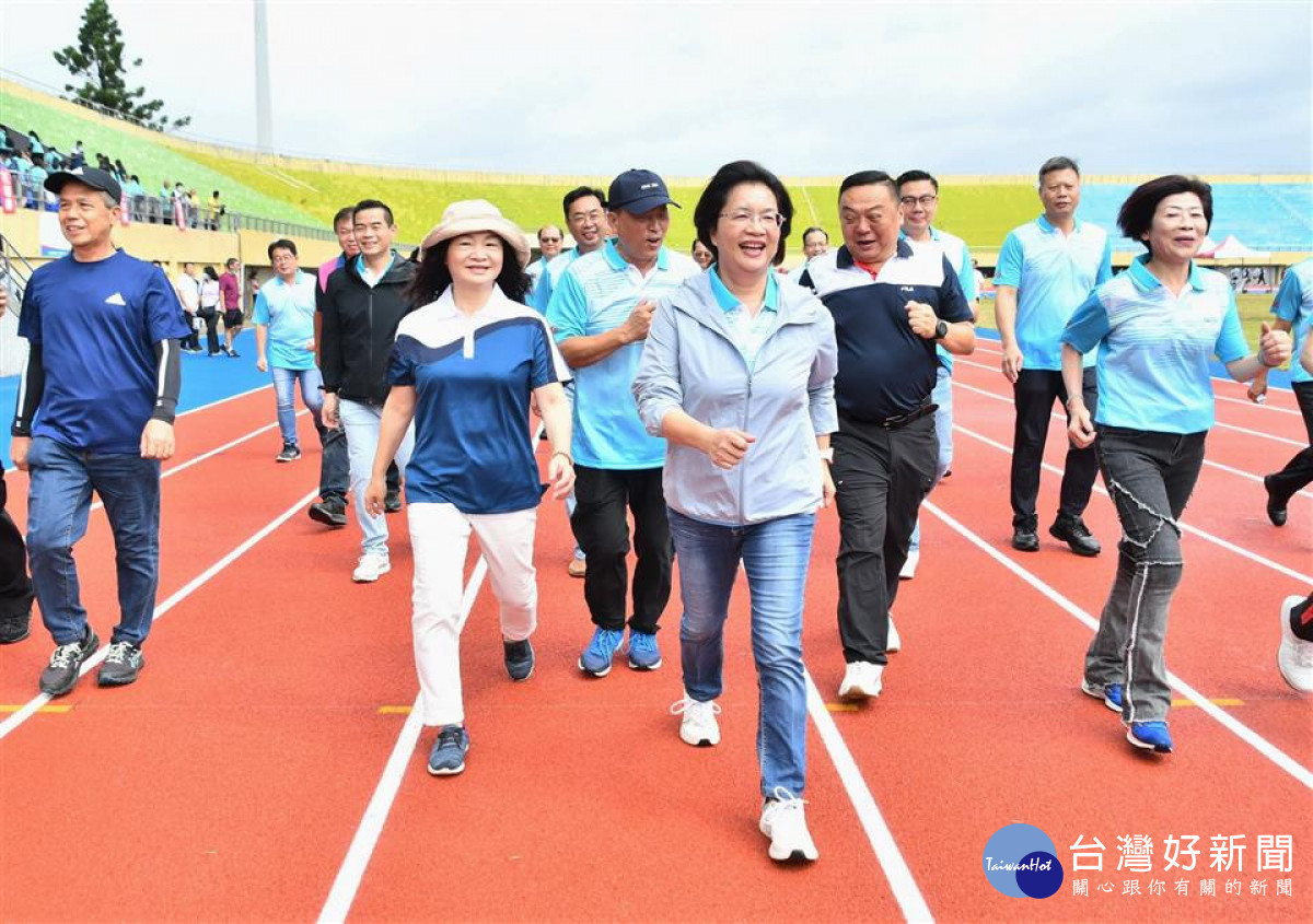 2023《遠見雜誌》運動縣市排行榜出爐,彰化縣勇奪五金。圖/彰化縣政府提供