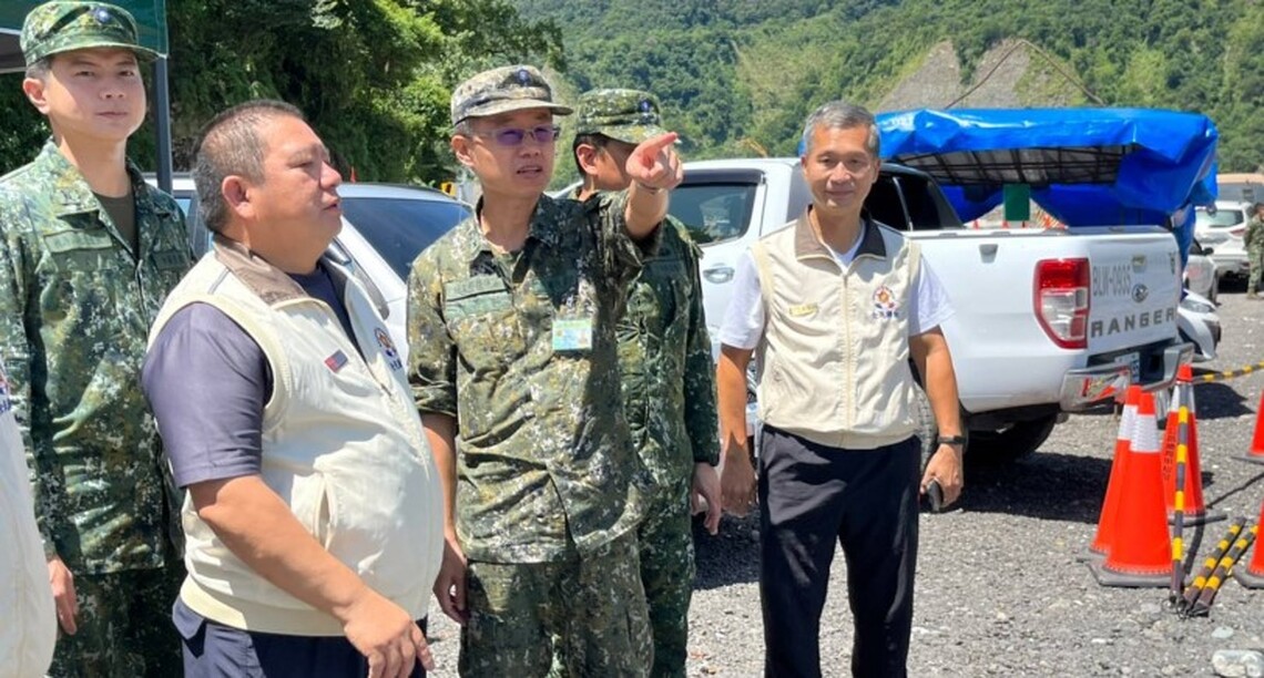 第四作戰區因應蘇拉颱風威脅 完成災害防救整備作業