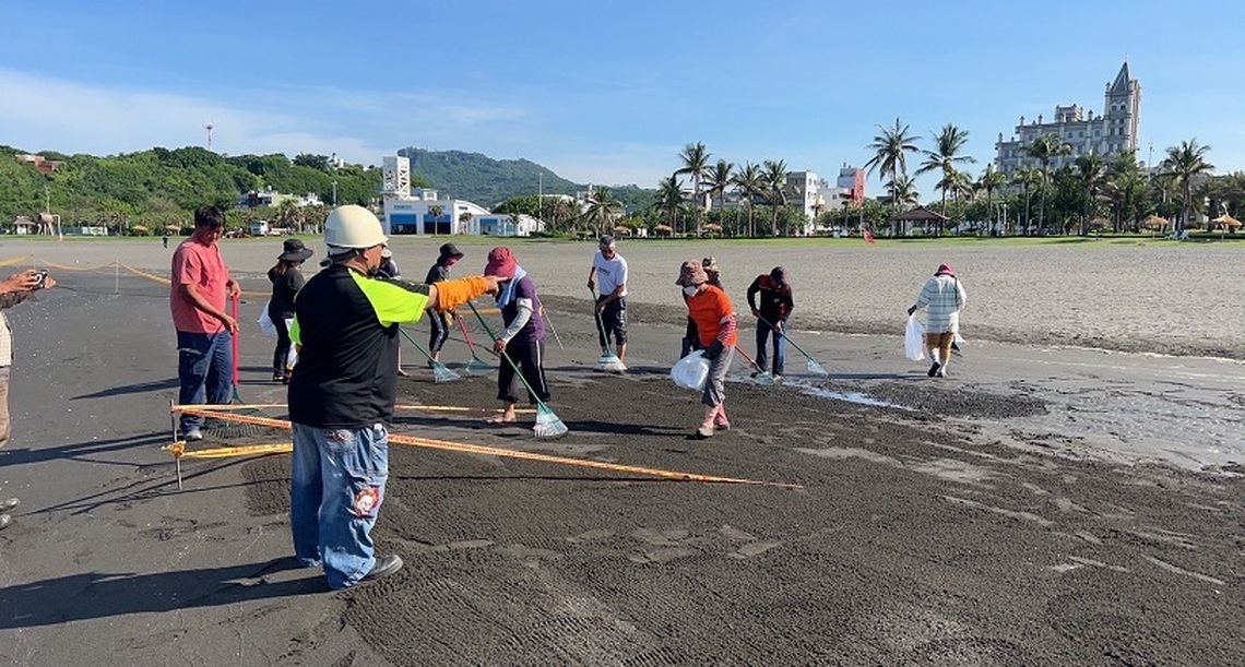 港務公司再增加「西子灣沙灘」、「旗津海水浴場」、「旗津風車公園」3處油污巡視點 確保全面監控
