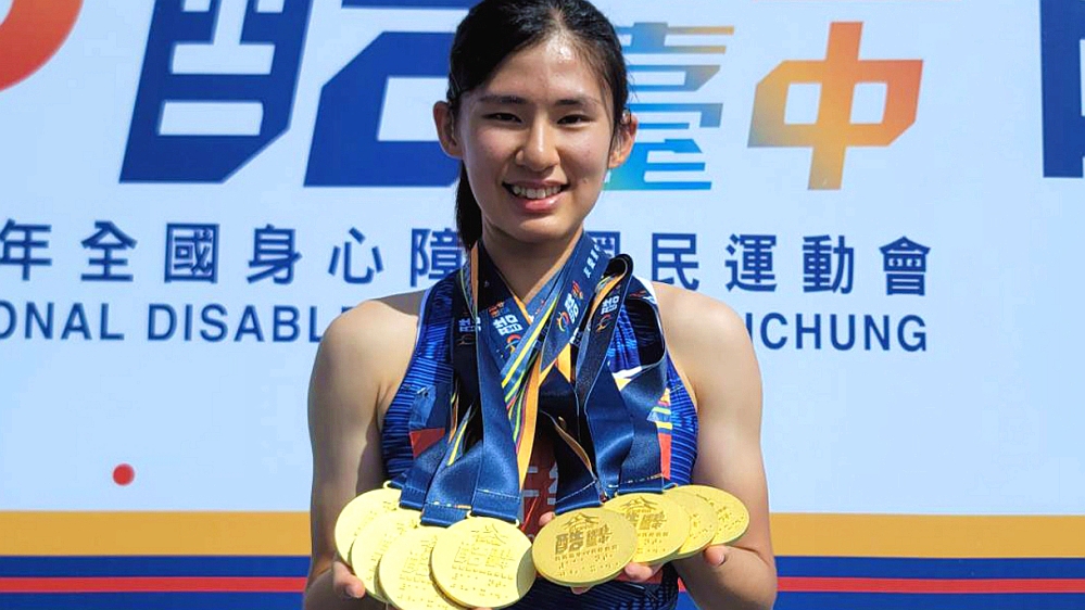 超越障礙的聽障選手許樂 以百公尺跨欄前進世界的舞台