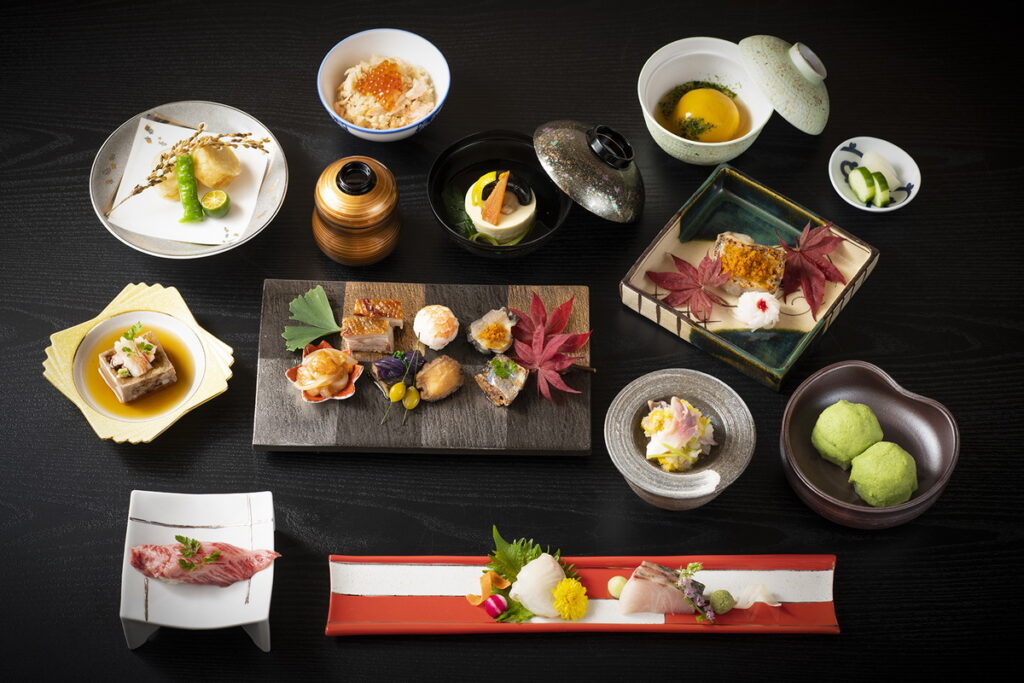 圖說_HAYASE日本料理郡司料理長特別為「浦霞美酒佳餚會」進行餐酒搭配設計
