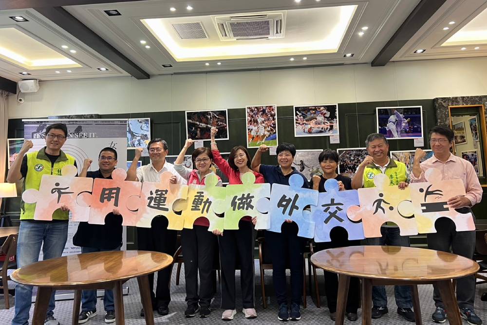 運動是最好國際外交 「Women in Sports」攝影展霧峰開展 286 運動是最好國際外交 「Women in Sports」攝影展霧峰開展 285