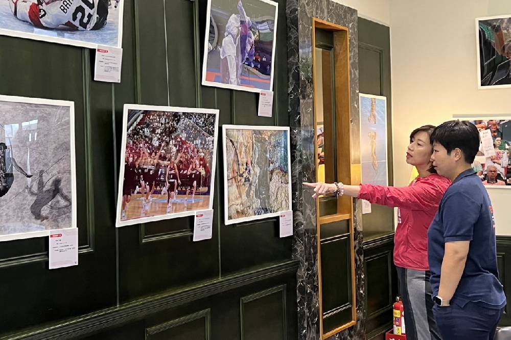 運動是最好國際外交 「Women in Sports」攝影展霧峰開展 288 運動是最好國際外交 「Women in Sports」攝影展霧峰開展 287