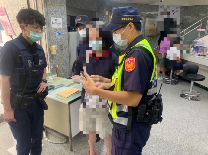 誤認女兒聲欲轉38萬援助 苗警及時阻詐