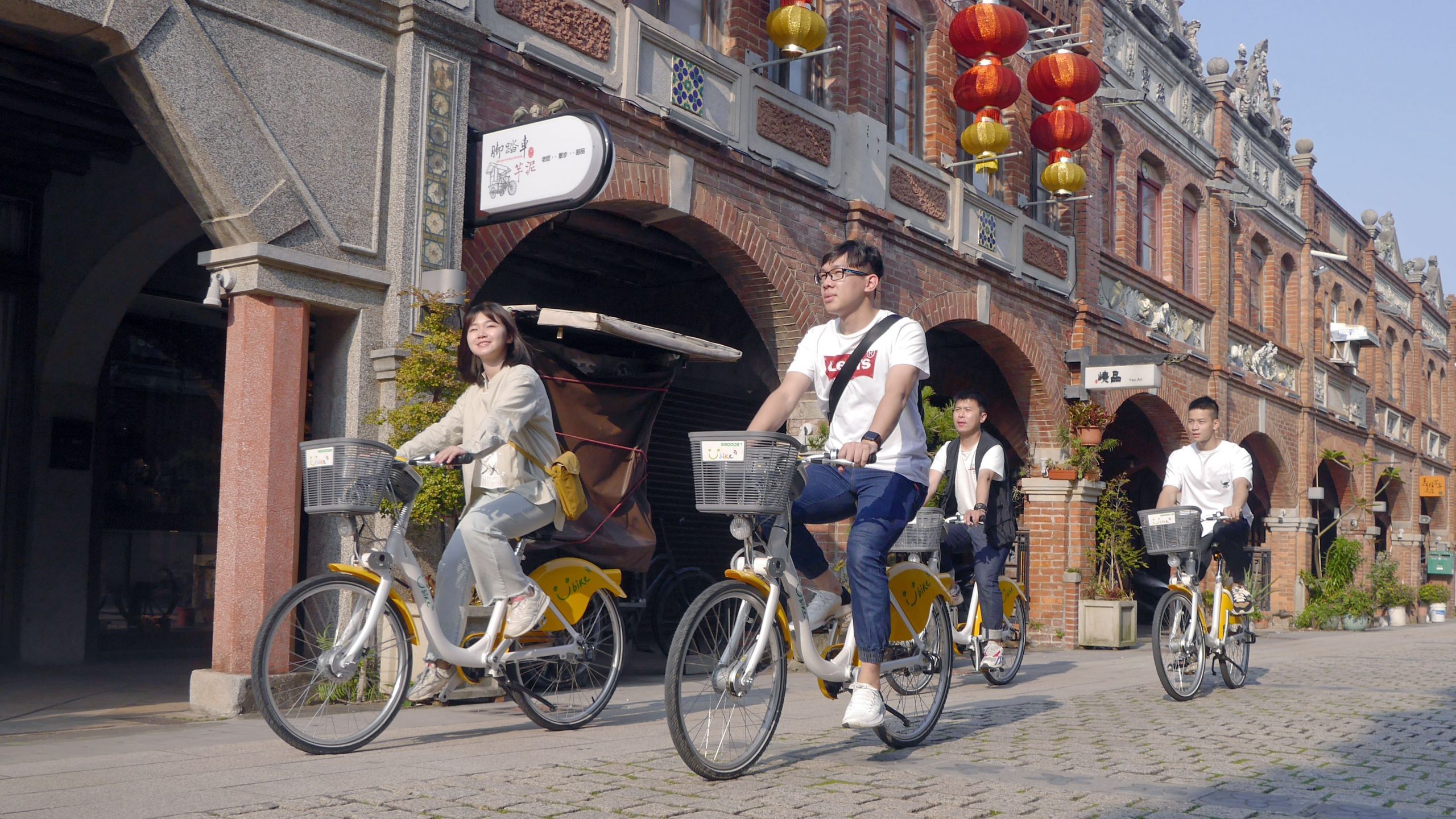 竹縣YouBike第100萬騎士將現身！精美禮品在等你