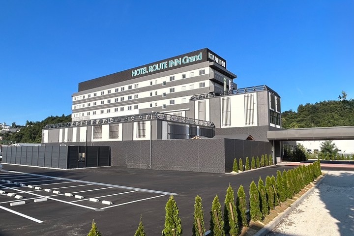 「Hotel ROUTE INN Grand 秩父」距離秩父站徒步6分鐘即達,玩樂景點、逛街吃美食都相當方便。 圖:Route Inn Japan co., Ltd./來源