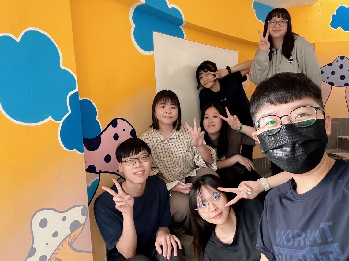 漾新聞|7師培幼教實習老師加入裕誠幼兒園生力軍 協助開學準備收穫滿滿