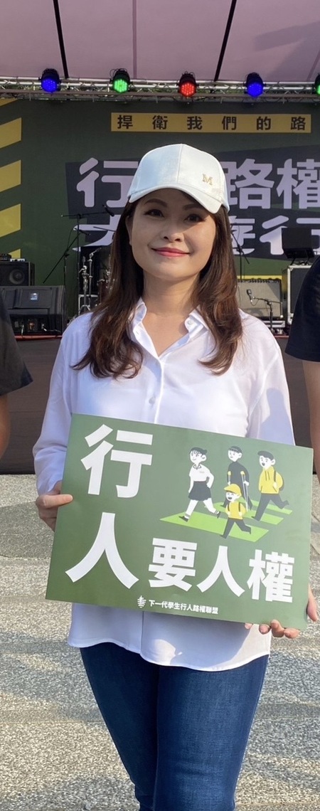 漾新聞|陳美雅重申「酒駕零容忍」沈痛表示「老百姓何時才能免於走在路上被車撞的恐懼?」