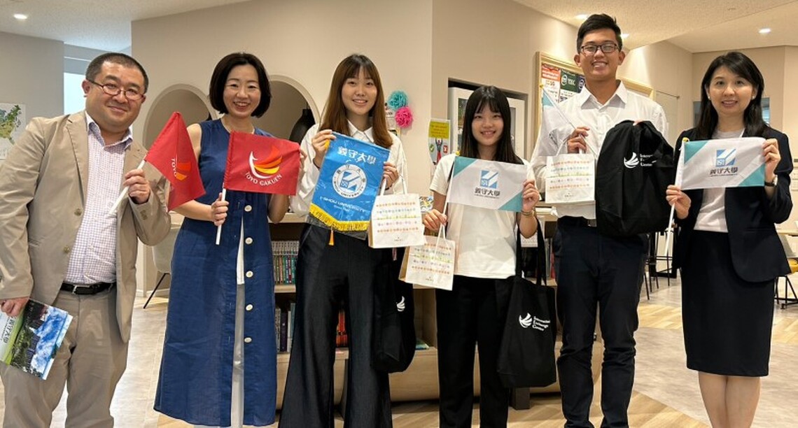 傑出人才日本企業搶著要 義守大學應日系 暑假赴日交流大放異彩