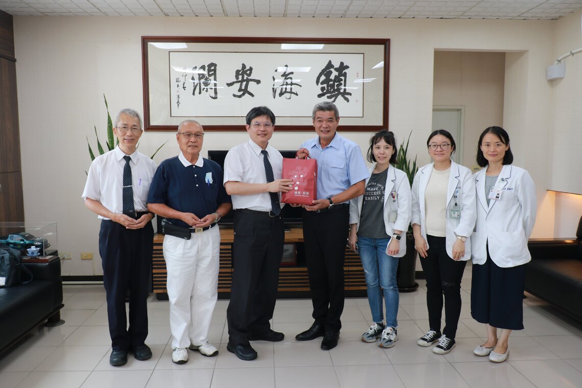 余政展海巡署中部分署推素 吉祥月健康心靈兩兼顧
