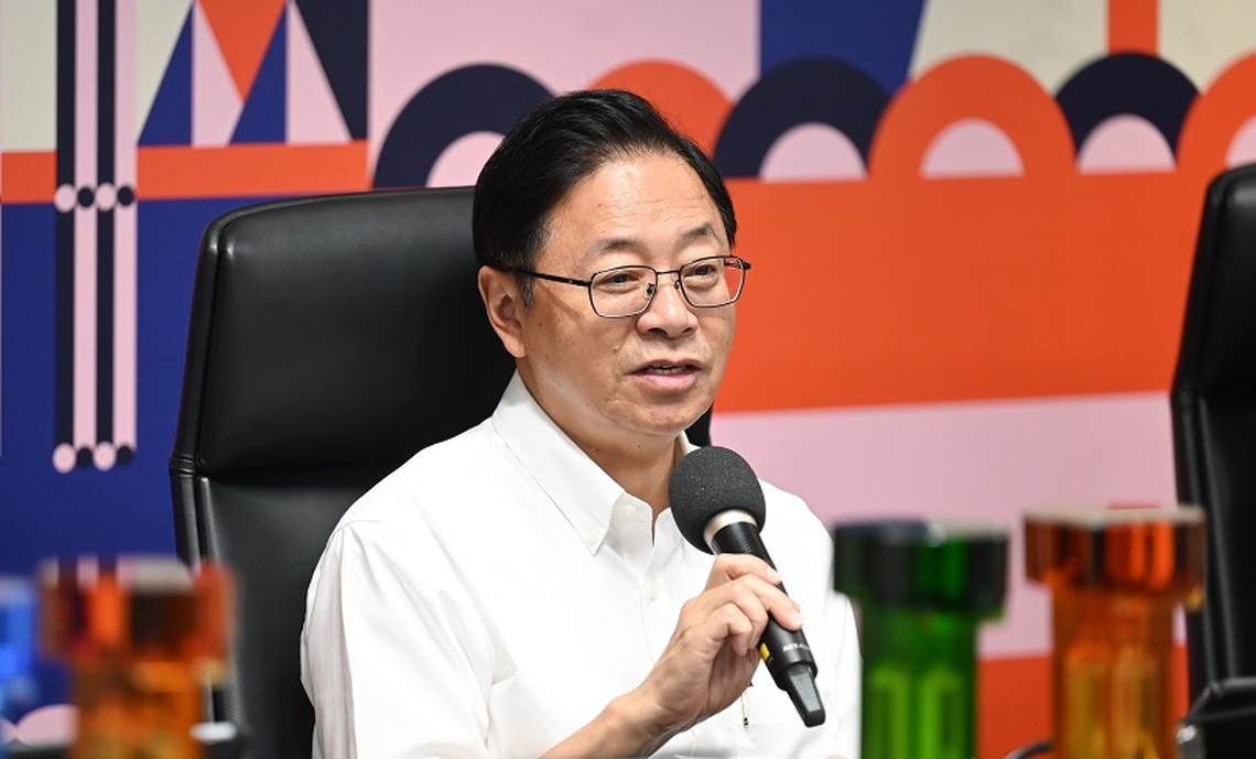 桃園航空城計畫落實「先建後遷」、「就近安置」 張善政:秉持同理心提供最大幫助