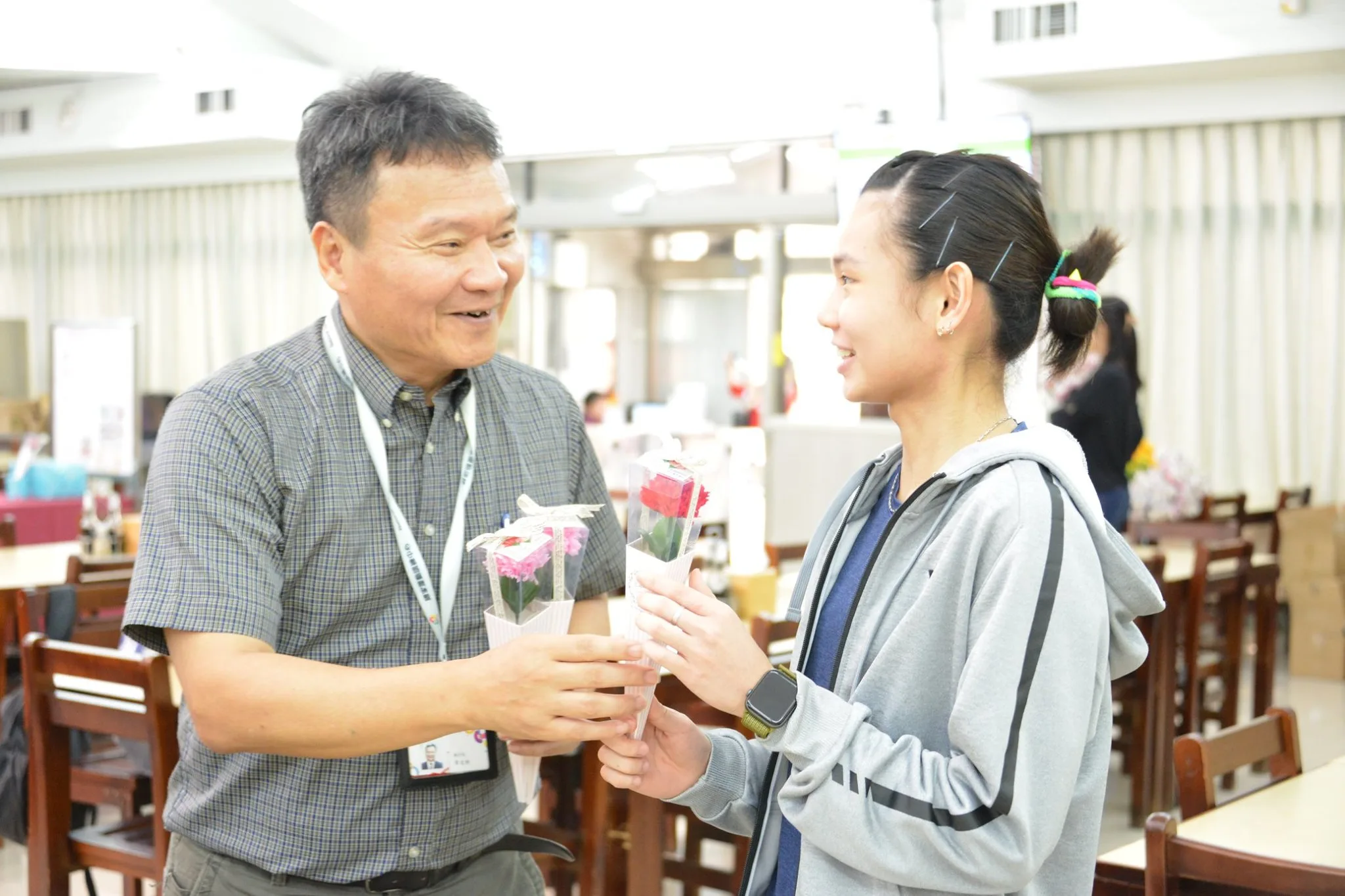 《體壇》國訓中心精心安排節慶裝飾 選手感受得到用心