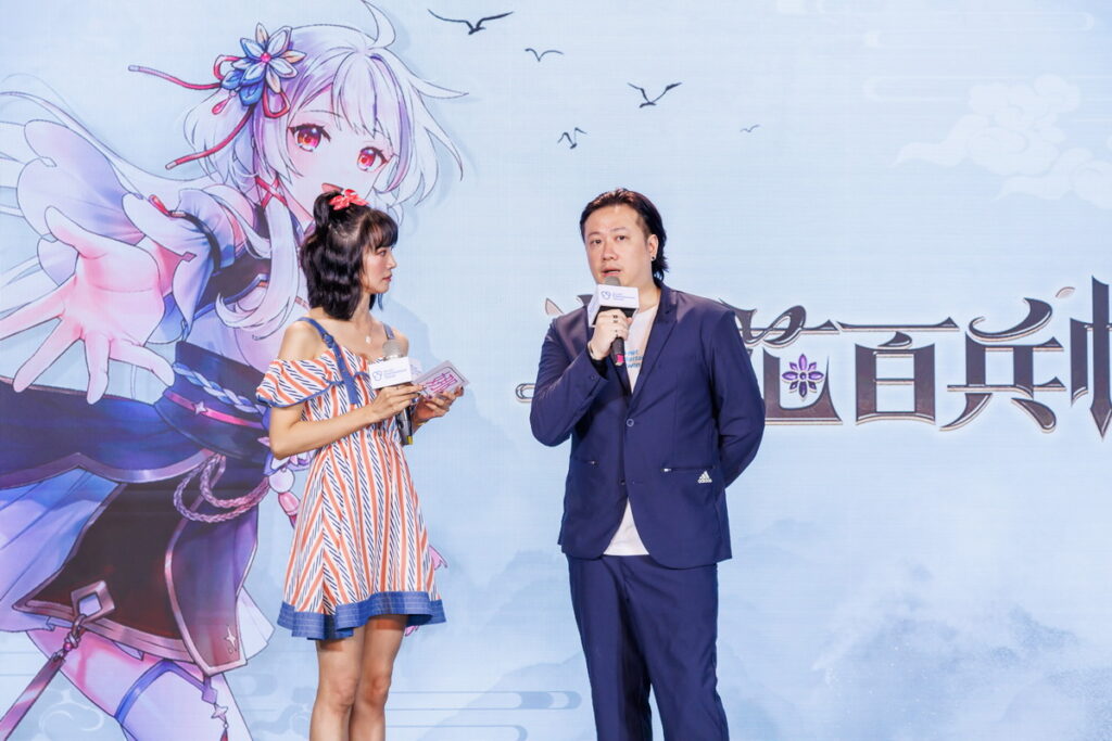 《絢花百兵帖》首度絕美亮相 青龍偃月刀化身劍姬陪玩家展開冒險