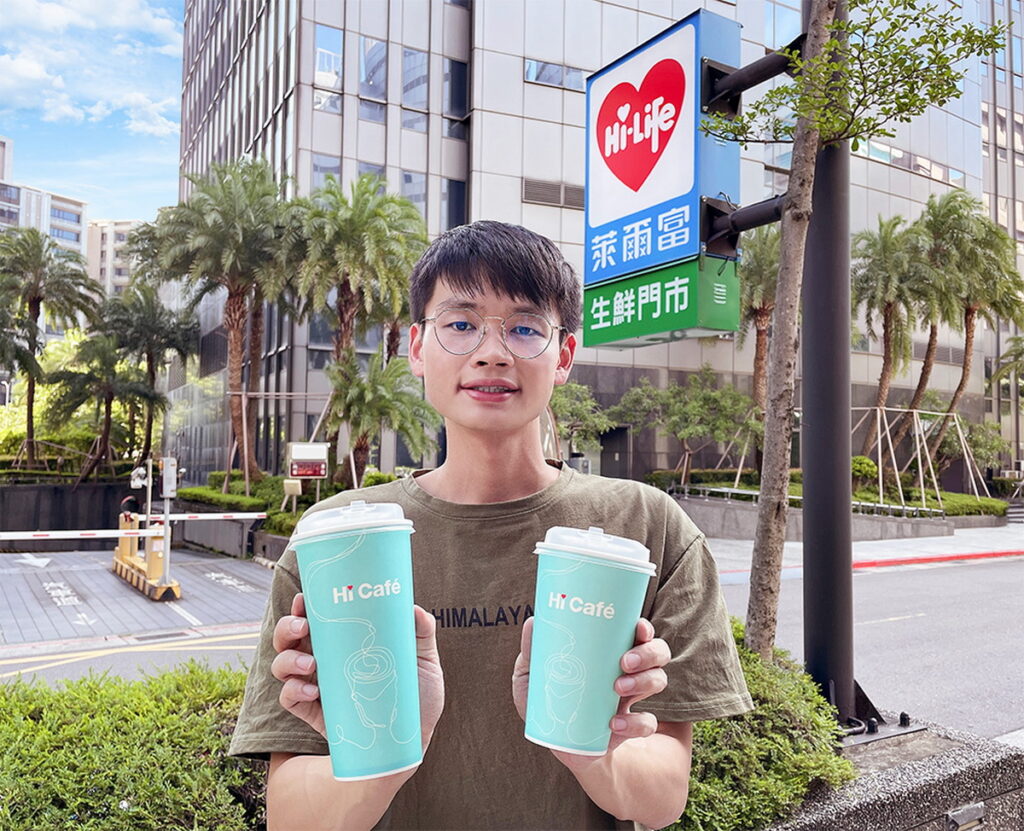 軍人節與民同歡,萊爾富推出指定風味咖啡單杯特惠59元