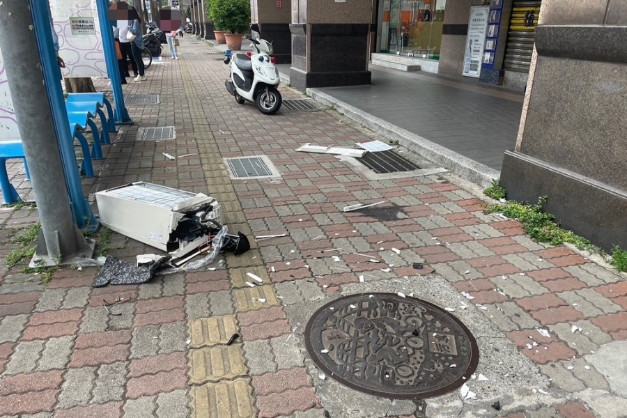 遭高樓冷氣砸死　政大女生家屬獲180萬犯罪被害補償金 297