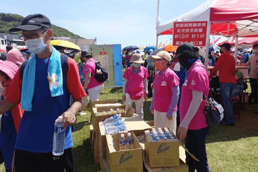 2023運動縣市排行榜出爐！基隆市獲評運動志工之都 275