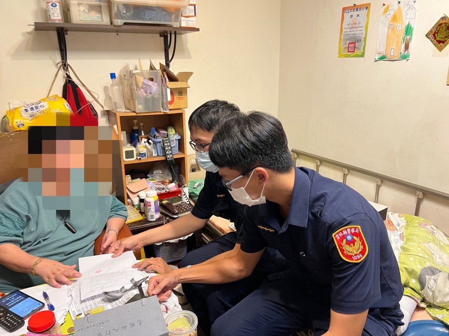 超商店員機警通報 六旬婦代碼繳費辦帳號險被假投資詐騙 262 超商店員機警通報 六旬婦代碼繳費辦帳號險被假投資詐騙 261