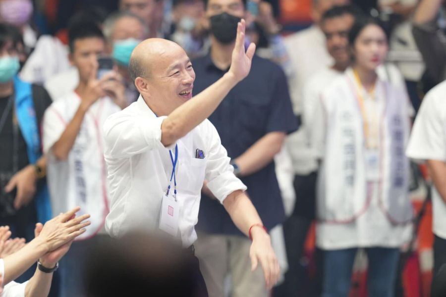 「態度超然又懂選舉」 邱毅籲韓國瑜當「桶箍」整合在野三隻小豬 296 「態度超然又懂選舉」 邱毅籲韓國瑜當「桶箍」整合在野三隻小豬 295