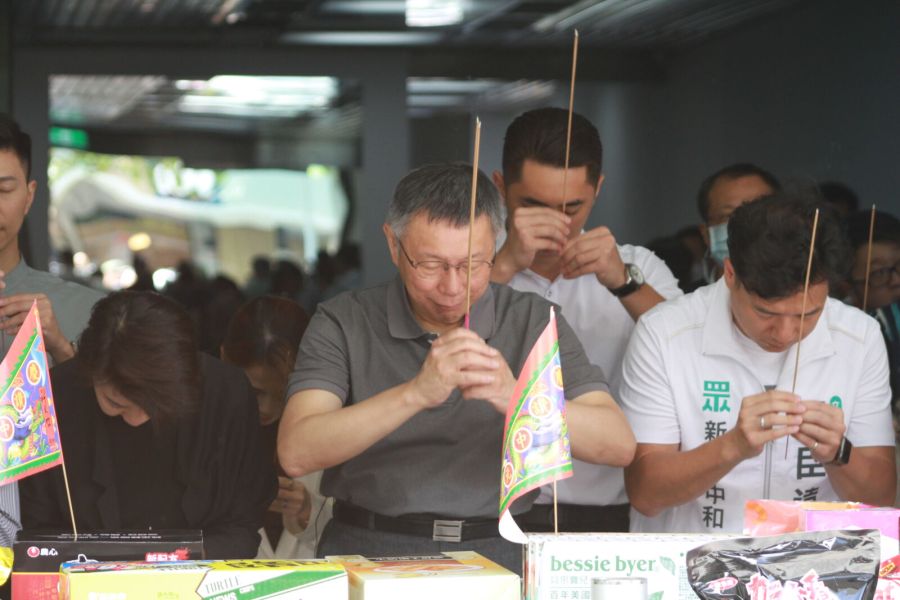 郭台銘參選影響大?柯文哲坦言:經濟知識選民重複性高 308 郭台銘參選影響大?柯文哲坦言:經濟知識選民重複性高 307