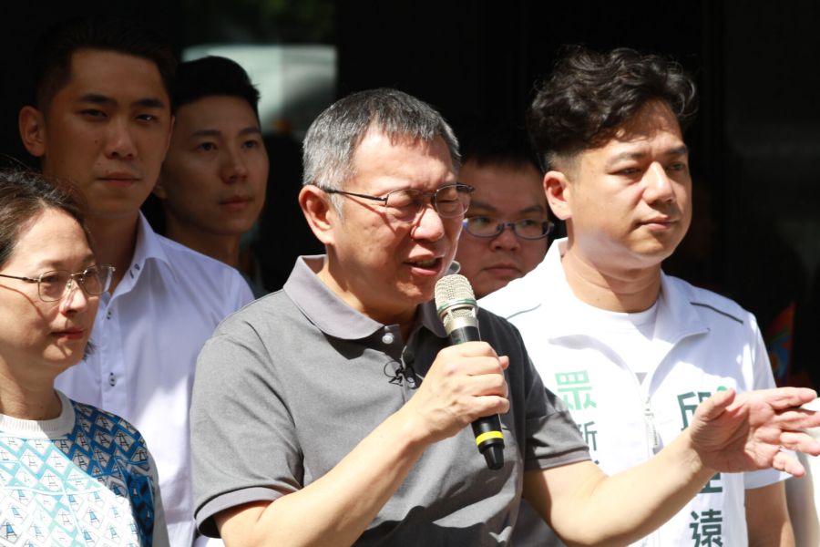 柯文哲:獎學金案已搞清楚綠套路 網軍治國遲早遭報應 300 柯文哲:獎學金案已搞清楚綠套路 網軍治國遲早遭報應 299