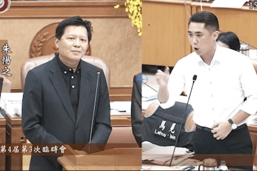 新北市府不提供侯友宜請假紀錄 陳世軒轟逃避監督 閹割議員職權 304 新北市府不提供侯友宜請假紀錄 陳世軒轟逃避監督 閹割議員職權 303