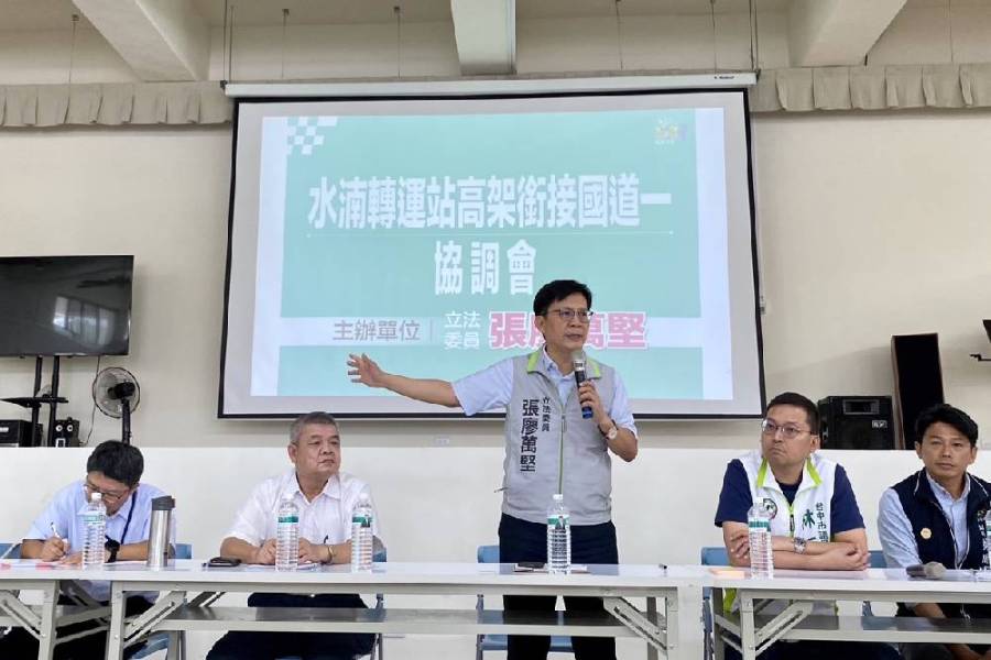 水湳轉運未銜接國道恐交通黑暗 立委籲:進行可行性評估 314 水湳轉運未銜接國道恐交通黑暗 立委籲:進行可行性評估 313