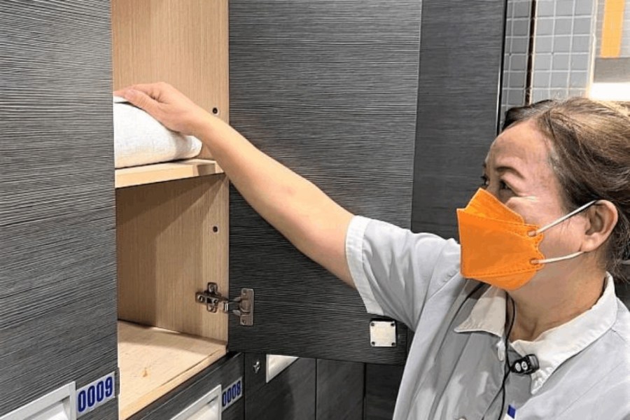 退休後因經濟壓力需找工作 勞動部疫後缺工方案助阿蓮再就業 317