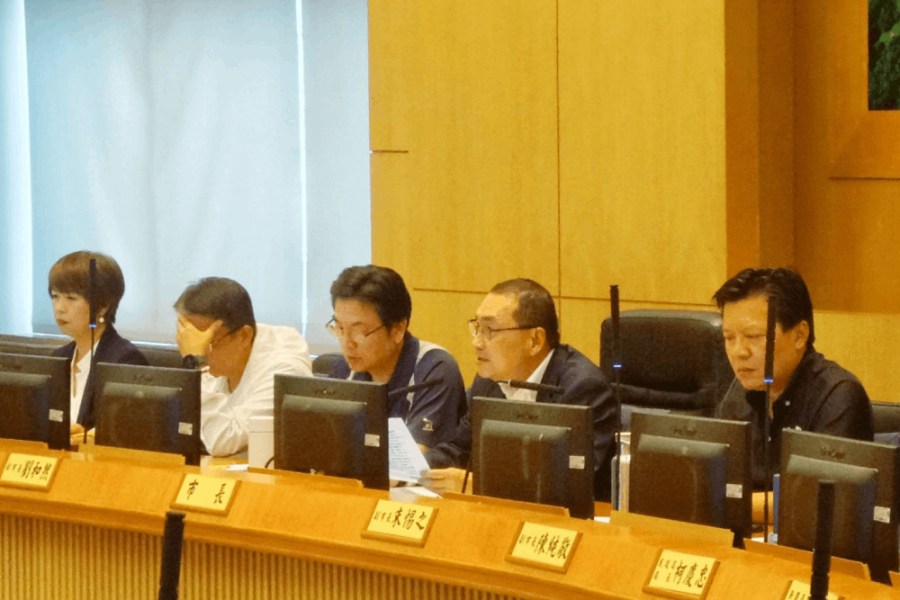 新北每2.8分鐘1趟救護車出勤 侯友宜:OHCA患者1個都不能放棄 308 新北每2.8分鐘1趟救護車出勤 侯友宜:OHCA患者1個都不能放棄 307