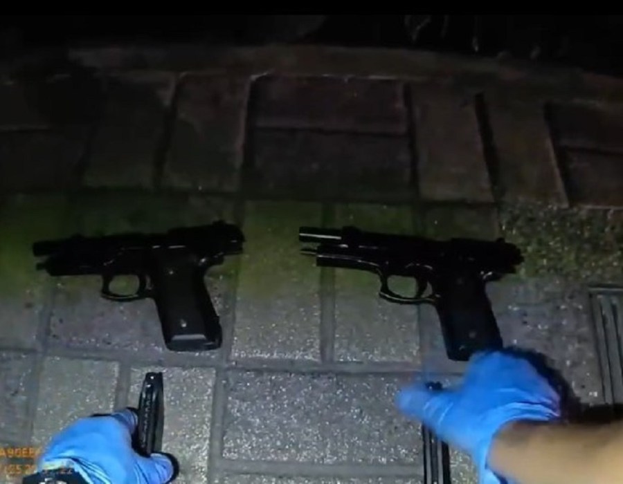行車糾紛亮槍恐嚇 三男被查獲瓦斯長短槍涉社維法被逮 302 行車糾紛亮槍恐嚇 三男被查獲瓦斯長短槍涉社維法被逮 301