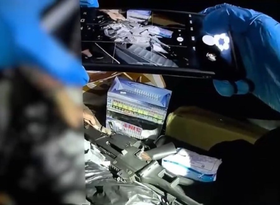 行車糾紛亮槍恐嚇 三男被查獲瓦斯長短槍涉社維法被逮 304 行車糾紛亮槍恐嚇 三男被查獲瓦斯長短槍涉社維法被逮 303