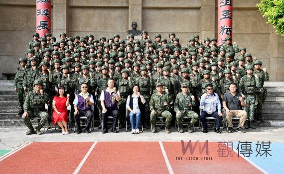 彰化縣軍民一條心　縣長王惠美探視後備教育召集人員