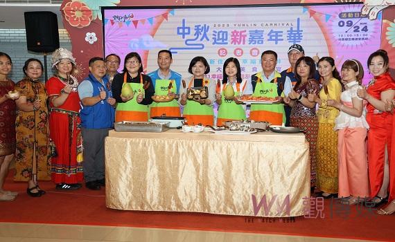 影／中秋迎新住民嘉年華9月24登場　張麗善邀民眾同歡解思鄉之情