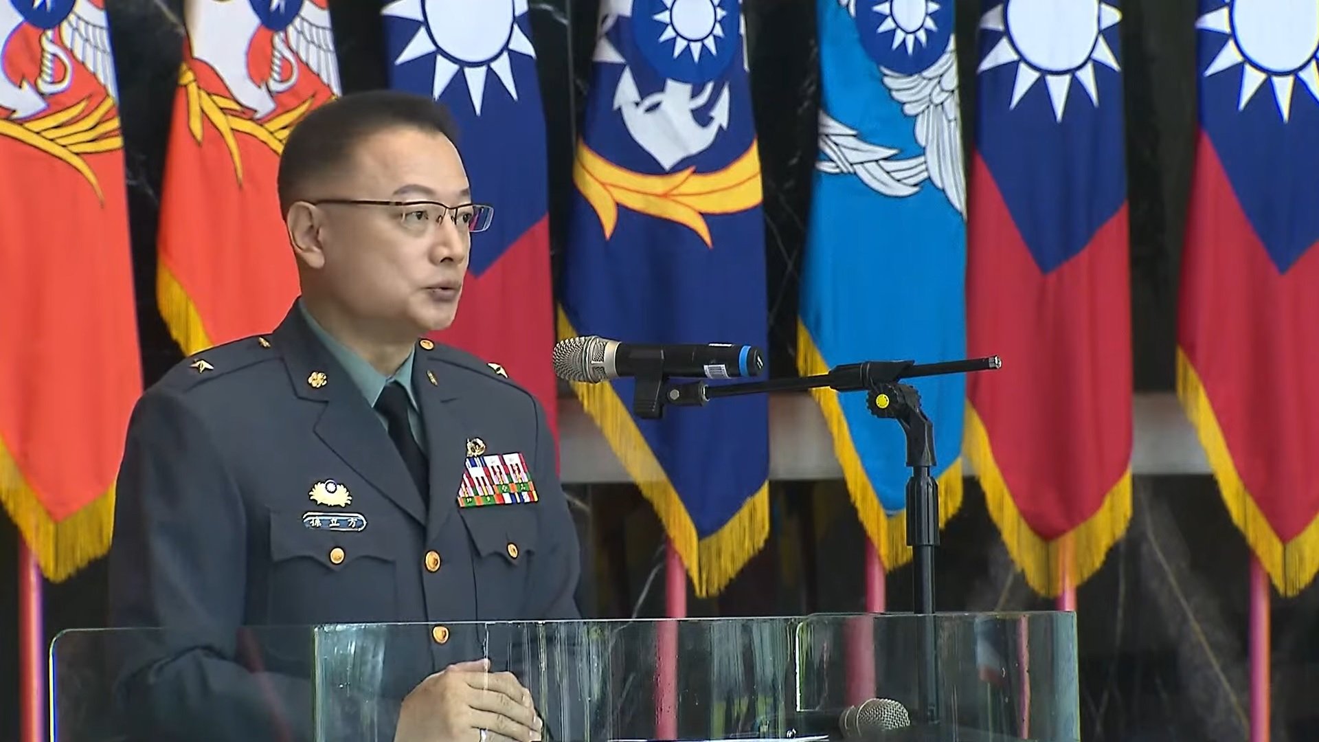 美政府宣布提供台灣8千萬美元軍事融資,國防部發言人孫立方以「敬表感謝」回應。資料照片