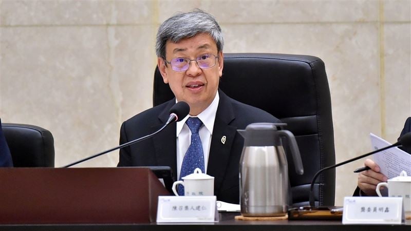 政院長陳建仁。資料照片/行政院提供