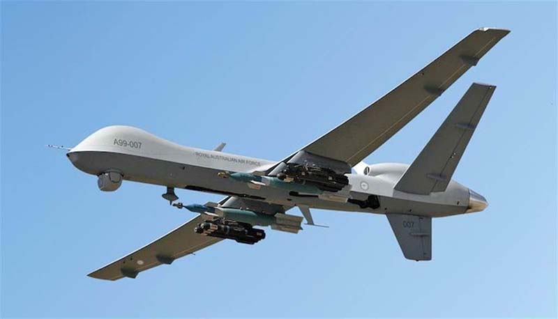 MQ-9B無人機。圖/取自通用原子航空系統公司