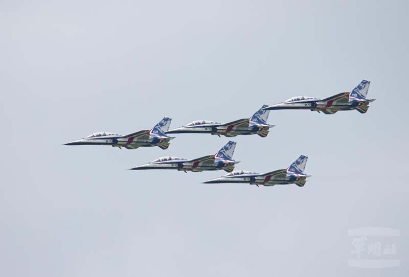 勇鷹號高教機。圖/取自軍聞社