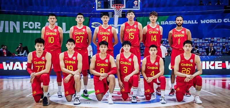 大陸男籃在世界盃預賽三連敗,無緣晉級複賽。圖/取自FIBA官網