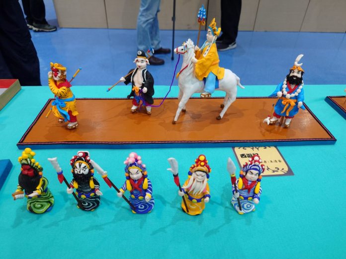鹿港鎮圖書藝文中心 傳統捏麵人師生聯展即日起至10/8 74 IMG 9652 | 藝文娛樂 藝文娛樂 記者爆料網