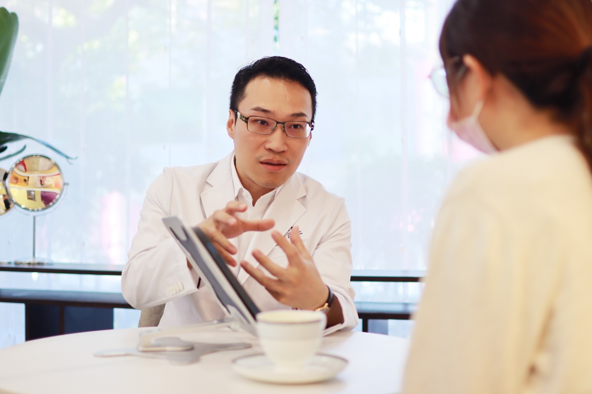 將醫療科技與全人照護結合 醫暢談「癌友友善標章」獲獎心得 將醫療科技與全人照護結合 醫暢談「癌友友善標章」獲獎心得