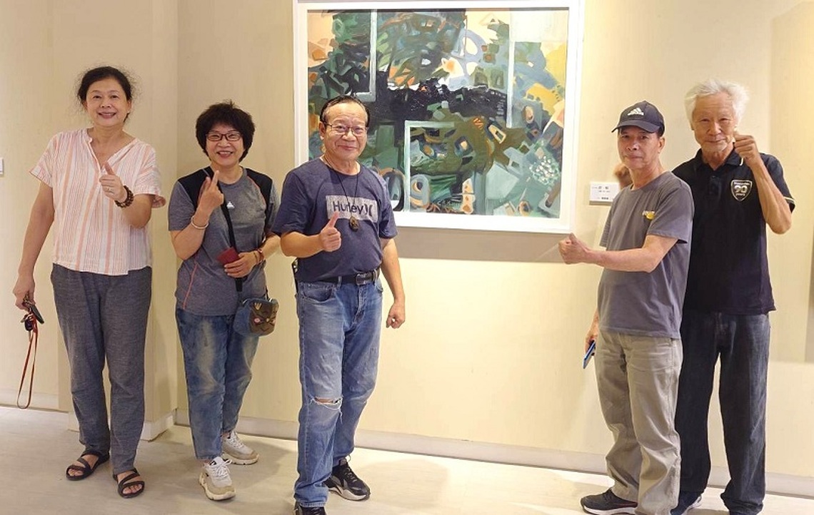 沁情夏日聯展 歡迎蒞臨參觀