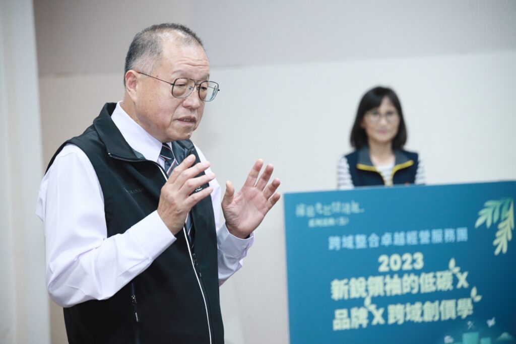總經理張寶誠強調，面對瞬時萬變的經營環境，企業與組織必須透過閱讀持續學習，提升智慧資本的競爭力，蓄積企業的經營韌性。