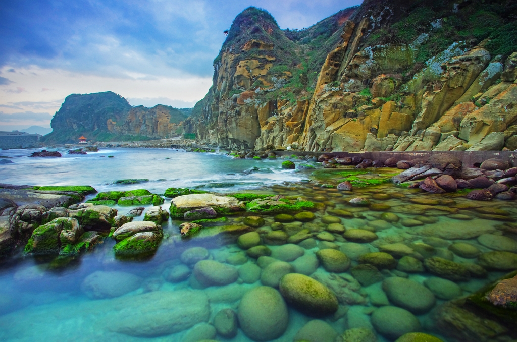 世界秘境阿拉寶灣 國際永續旅遊島
