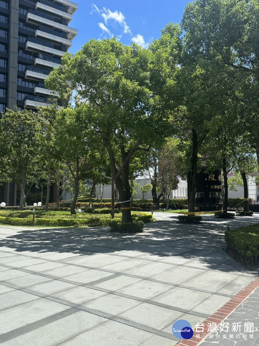 退縮的開放空間，提供更優質的人本空間。(示意圖)