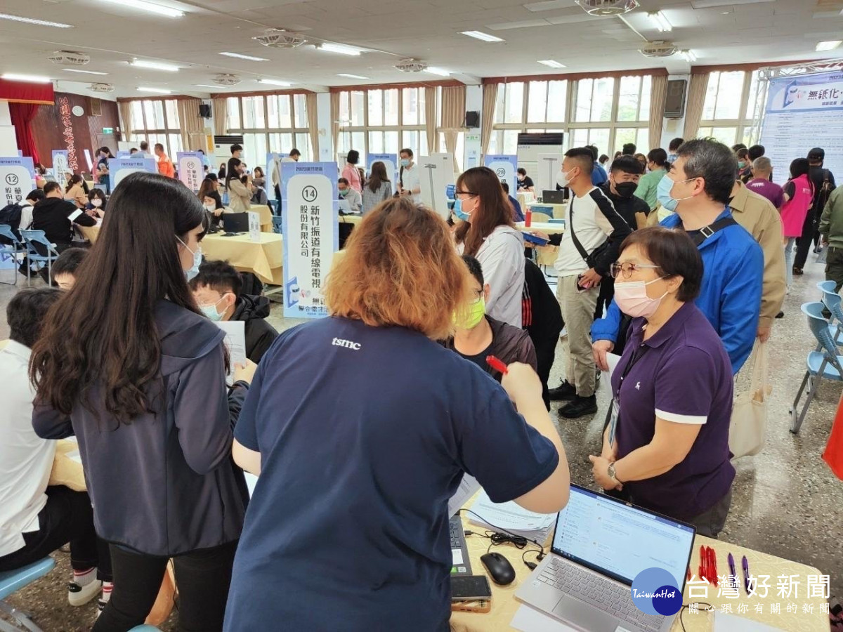 桃竹苗9月份8場徵才活動,230家廠商釋出9385個職缺。