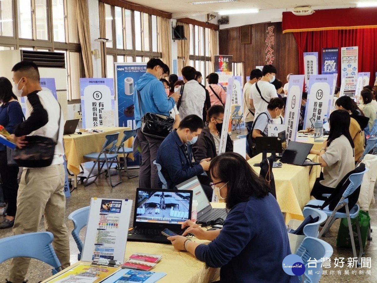 桃竹苗9月份8場徵才活動,230家廠商釋出9385個職缺。