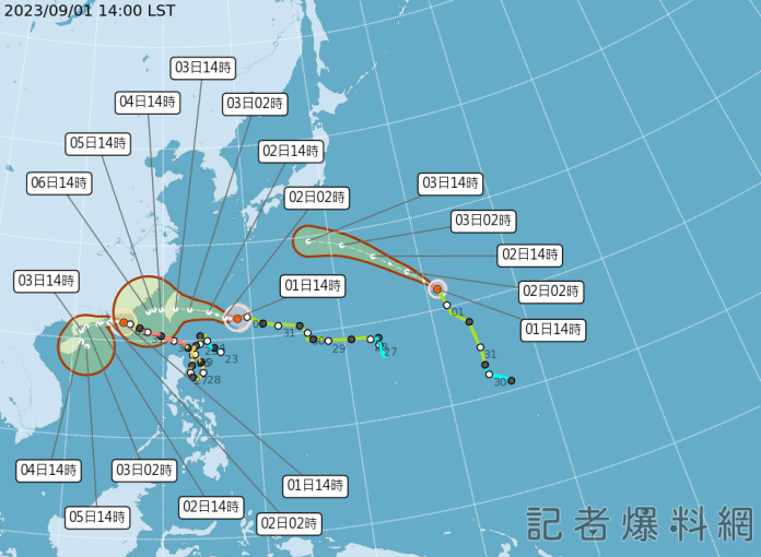 海葵 颱風
