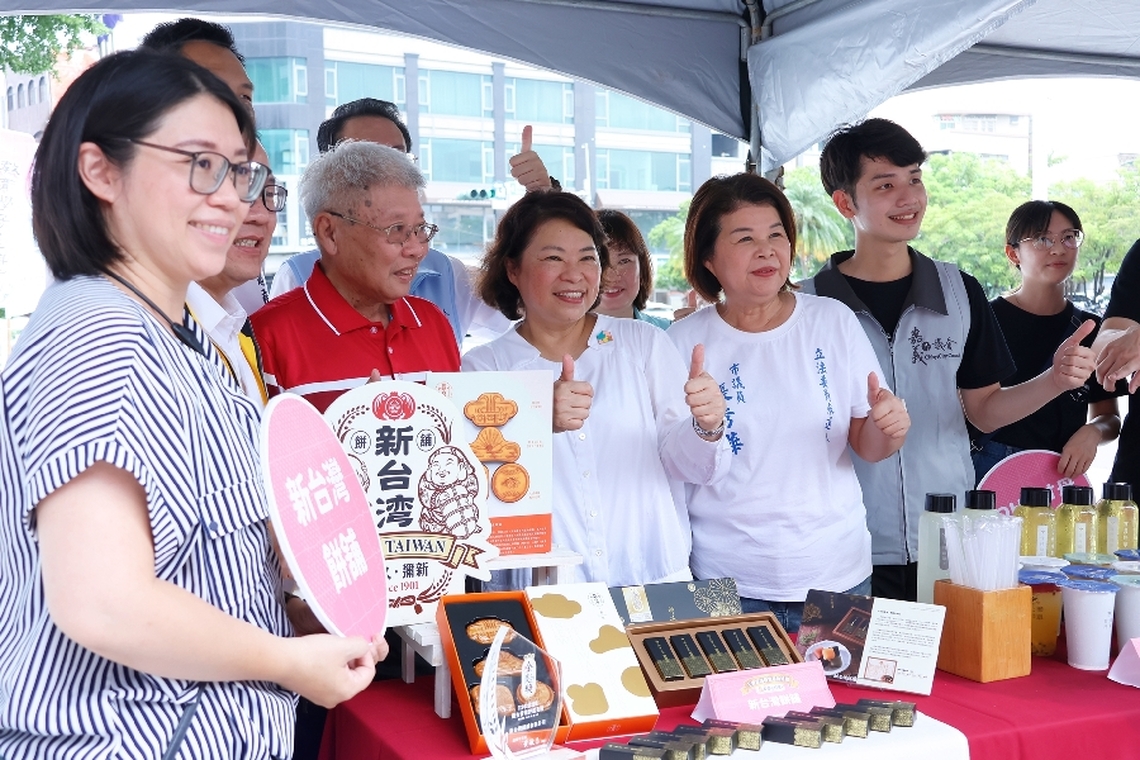 嘉義市政府金嘉安心好食抽獎活動開跑 市長黃敏惠邀全民來嘉吃三鑫級美味消費集章抽好禮